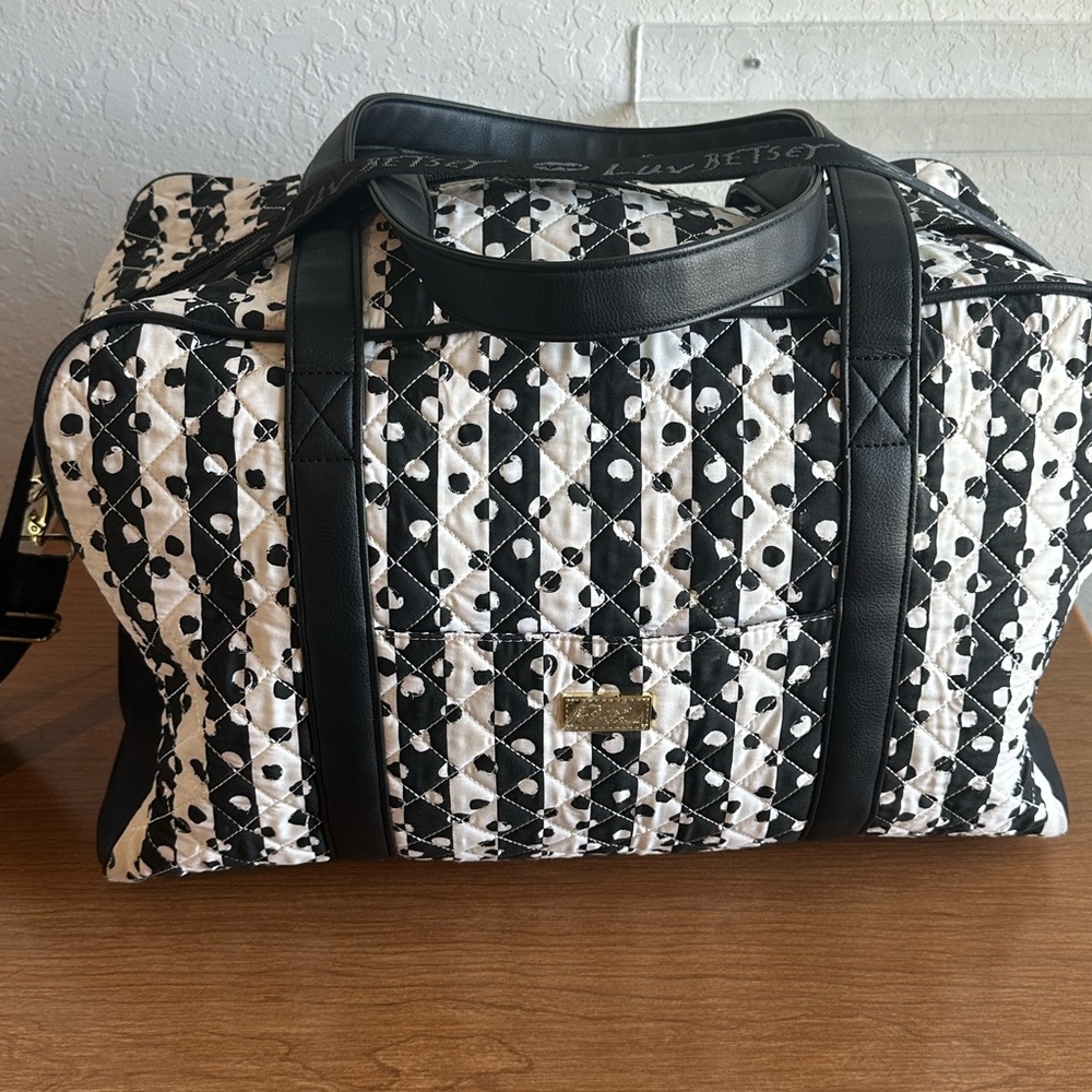 Betsey Johnson weekender